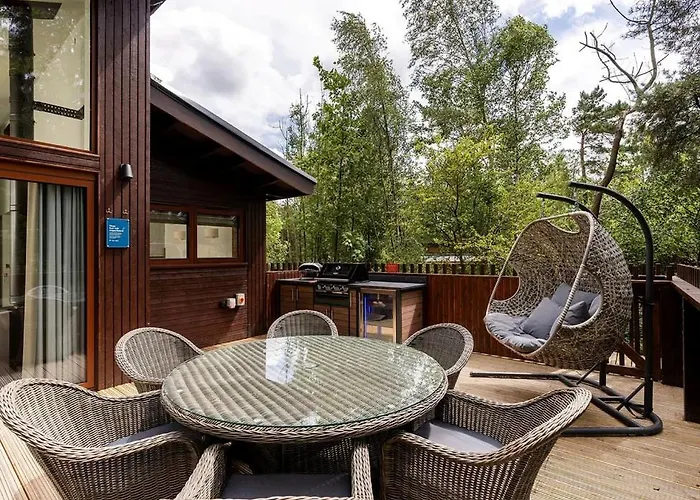 Keldy Forest - Forest Holidays * Pickering