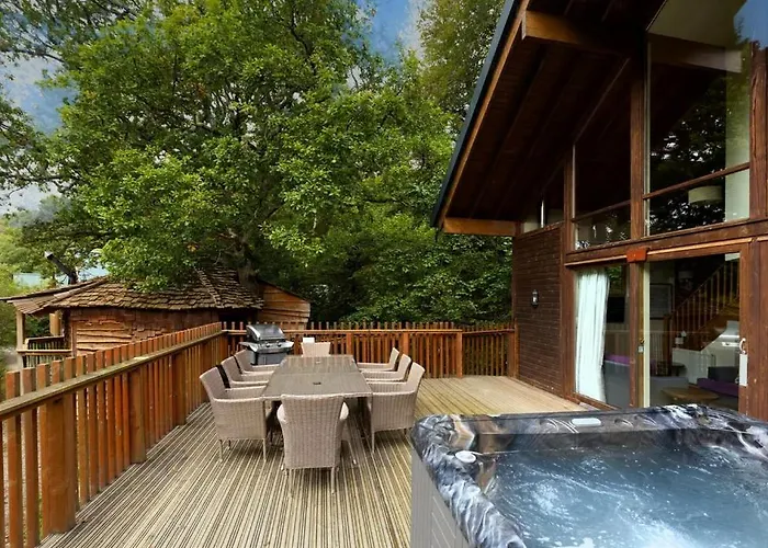 Keldy Forest - Forest Holidays * Pickering