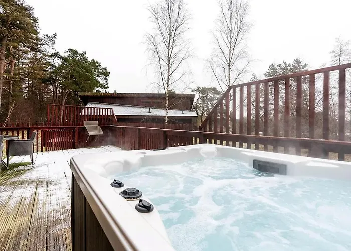 假日公园 Keldy Forest - Forest Holidays *